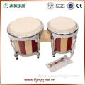 percussion instruments drum wooden bongo drum handmade bongo drum